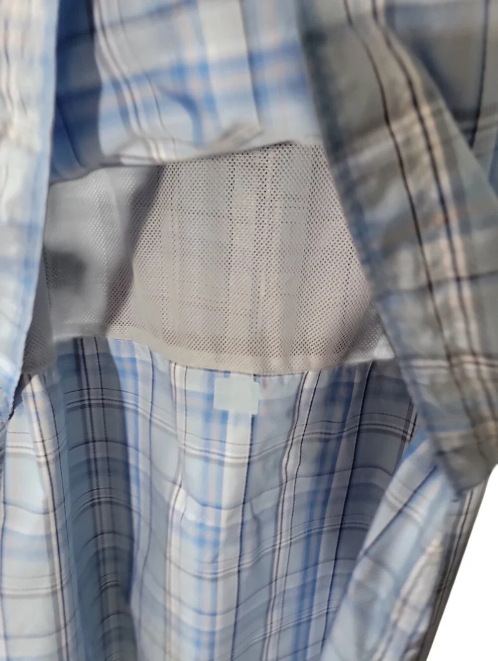 Field & Stream men's plaid fishing  button down shirt size XXL moisture wicking